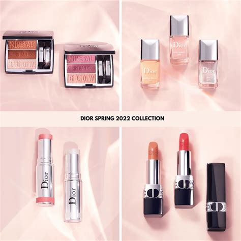 dior makeup spring 2022|Sneak Peek! Dior Spring 2022 Collection.